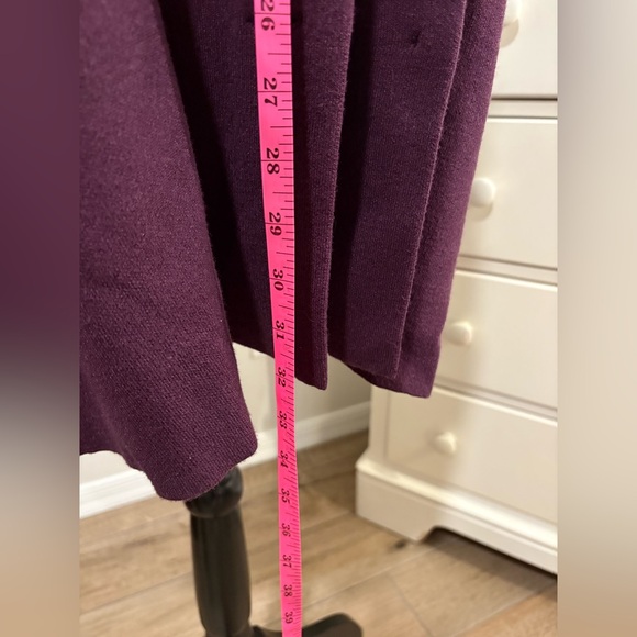 Coldwater Creek
Black Raspberry Knit Boyfriend Jacket, 2X - Picture 6 of 11